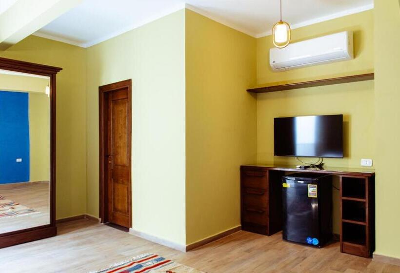 اتاق استاندارد سه تخته با چشمانداز, 2rest