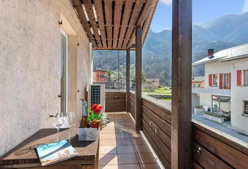 Standard-huone Parveke, Casa Al Torchio 1,2,3 And 4 Happy Rentals