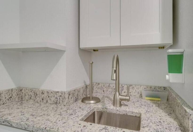 غرفة قياسية فردية, King Bed Studio Free Shuttle