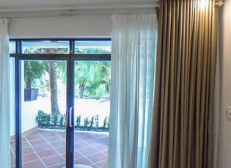 Bungalow Standard Vista Jardim, Soon Noeng Bungalow With Air Conditioner