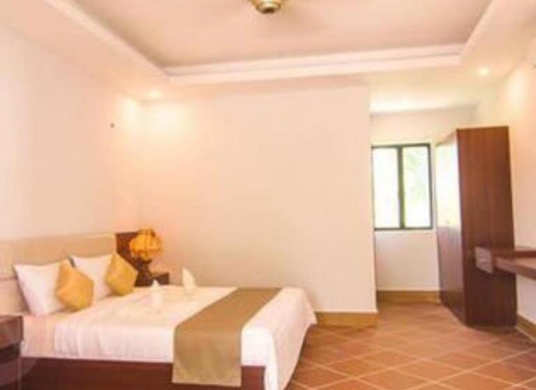 Bungalow Standard Vista Jardim, Soon Noeng Bungalow With Air Conditioner