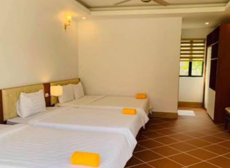 家族用バンガロー, Soon Noeng Bungalow With Air Conditioner