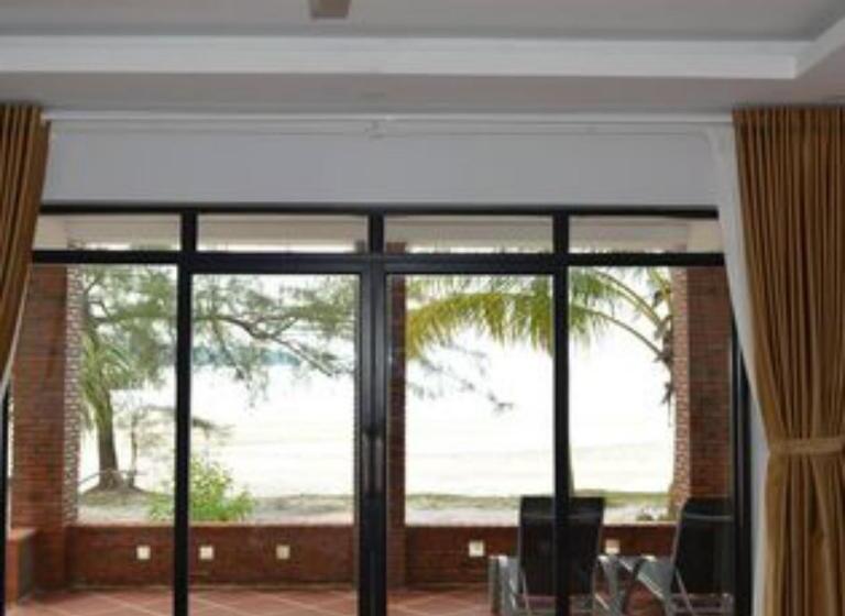 Quarto Triplo Estandar Vista Jardim, Soon Noeng Bungalow With Air Conditioner