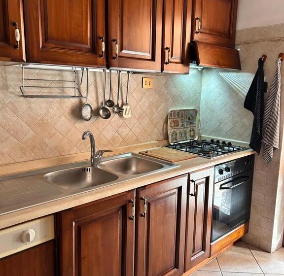 Апартаменты 1 Спальня с Террасой, Seaside Apartment Near Villa Caravaggio