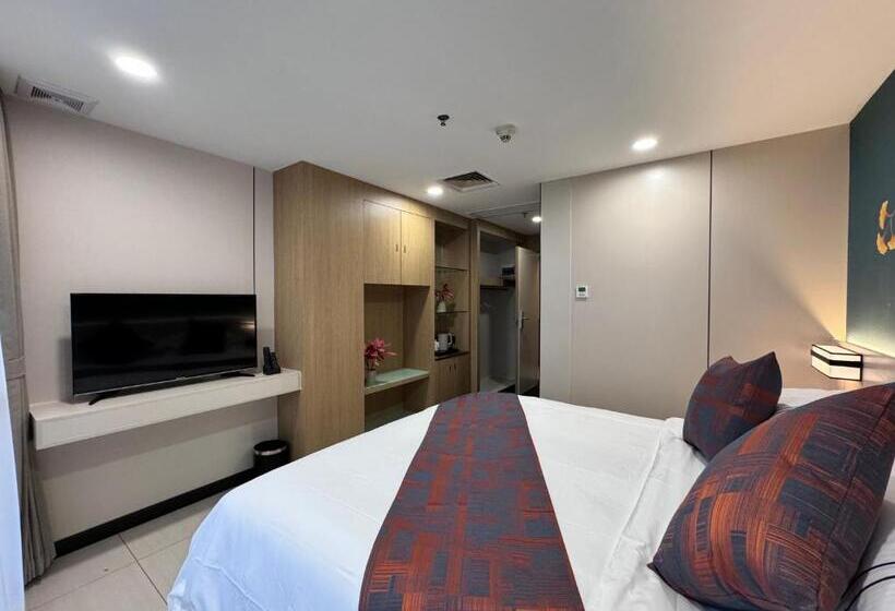 Номер Стандарт, Yixuan Yasi Apartment Free Shuttle During The Canton Fari