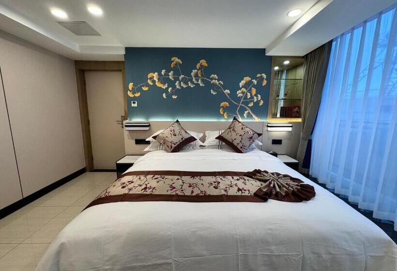 Номер Стандарт, Yixuan Yasi Apartment Free Shuttle During The Canton Fari