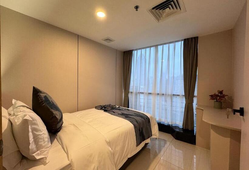 Family Suite, Yixuan Yasi Apartment Free Shuttle During The Canton Fari