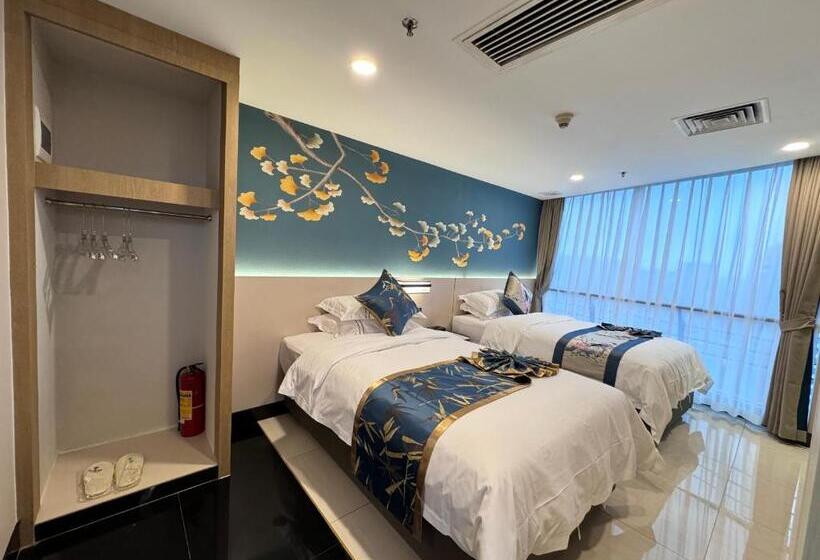 Номер Стандарт, Yixuan Yasi Apartment Free Shuttle During The Canton Fari