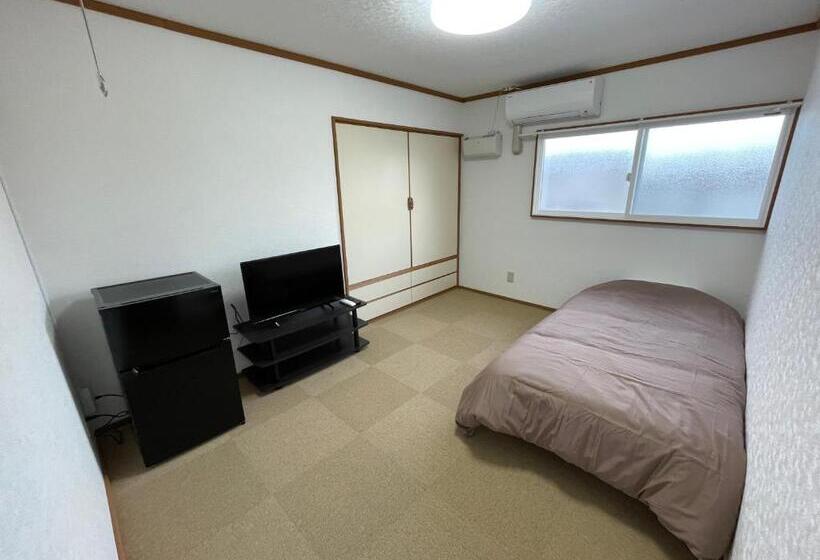 Habitación Estándar Individual Baño Compartido, 松ノ木ハウス