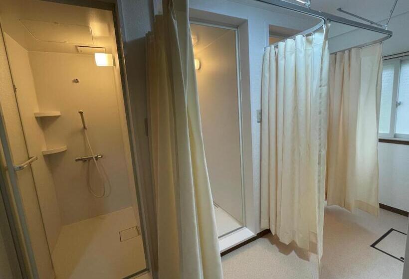 Habitación Estándar Individual Baño Compartido, 松ノ木ハウス