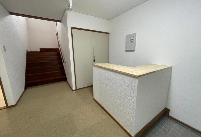 Habitación Estándar Individual Baño Compartido, 松ノ木ハウス