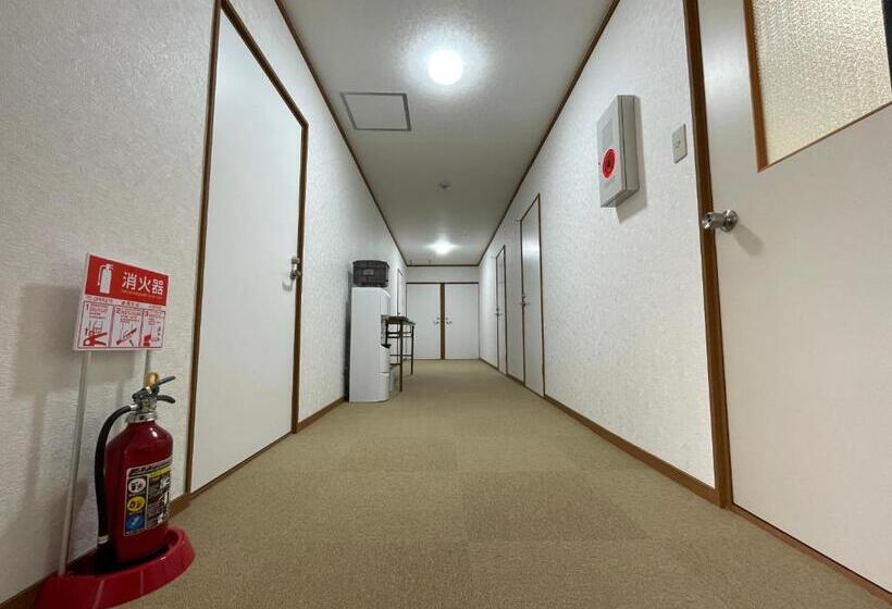 Habitación Estándar Individual Baño Compartido, 松ノ木ハウス