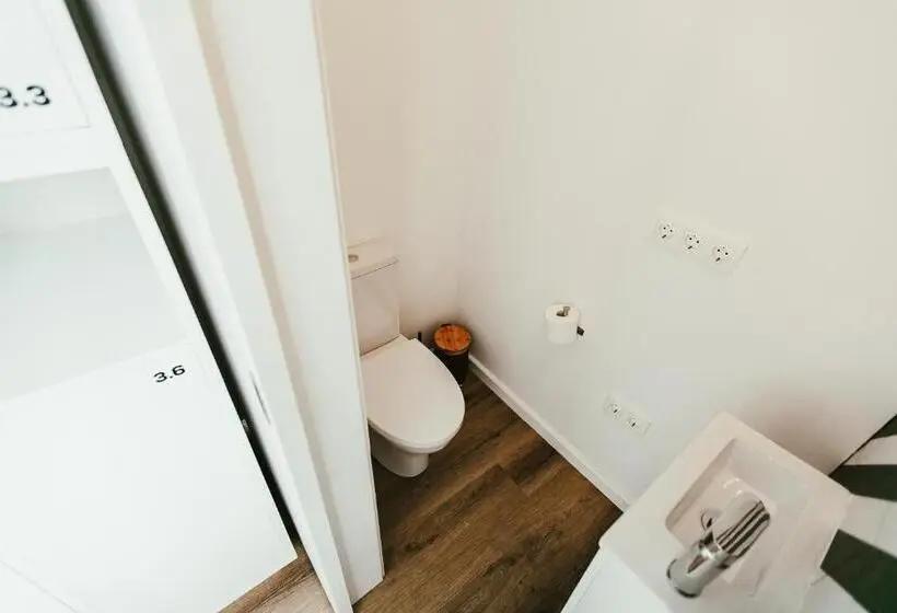 ファミリールーム, Aires Hostel