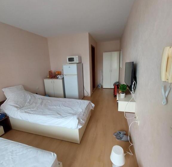 شقة غرفة واحدة مزودة بتراس, Fort Noks Prestige Beach Aparthotel, Sveti Vlas