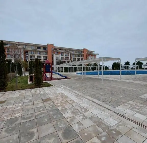 テラス付き1ベッドルームアパートメント, Fort Noks Prestige Beach Aparthotel, Sveti Vlas