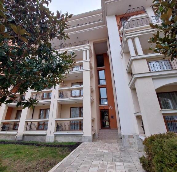 شقة غرفة واحدة مزودة بتراس, Fort Noks Prestige Beach Aparthotel, Sveti Vlas