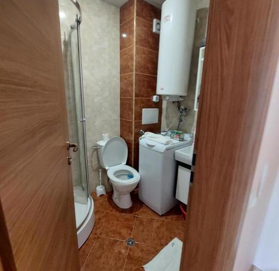 شقة غرفة واحدة مزودة بتراس, Fort Noks Prestige Beach Aparthotel, Sveti Vlas