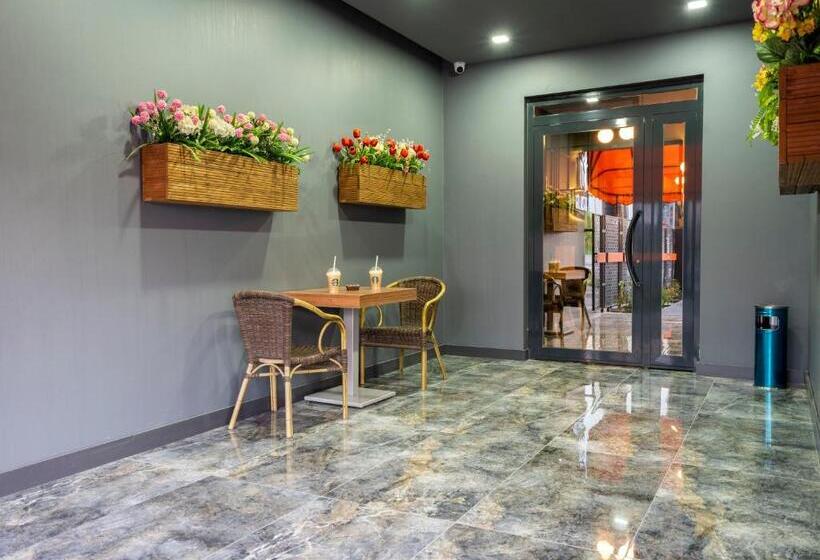 آپارتمان 1 خوابه با چشمانداز, Gül Resi̇dence