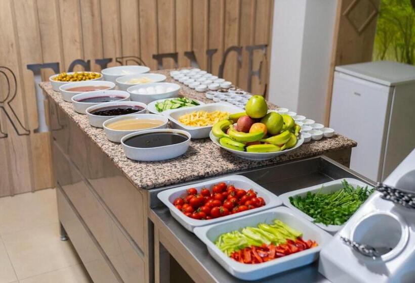 آپارتمان 1 خوابه با چشمانداز, Gül Resi̇dence