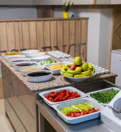 آپارتمان 1 خوابه با چشمانداز, Gül Resi̇dence