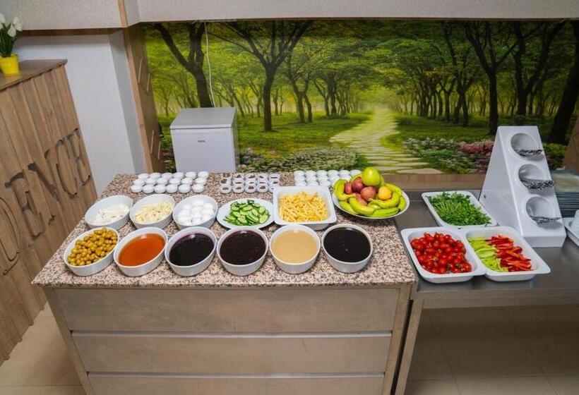 آپارتمان 1 خوابه با چشمانداز, Gül Resi̇dence