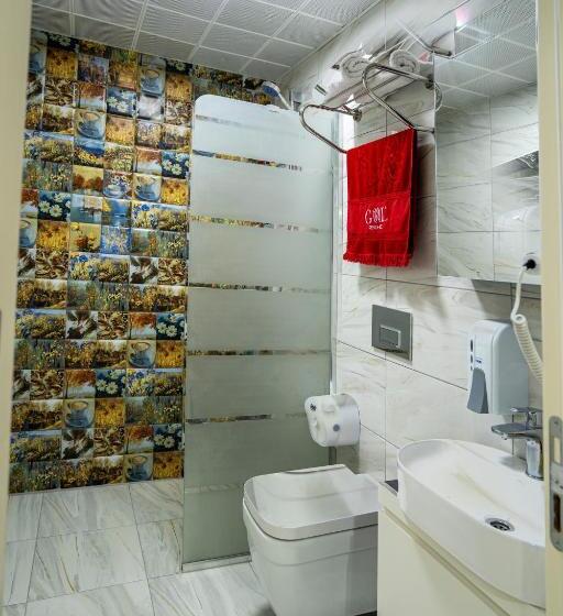 آپارتمان 1 خوابه با چشمانداز, Gül Resi̇dence