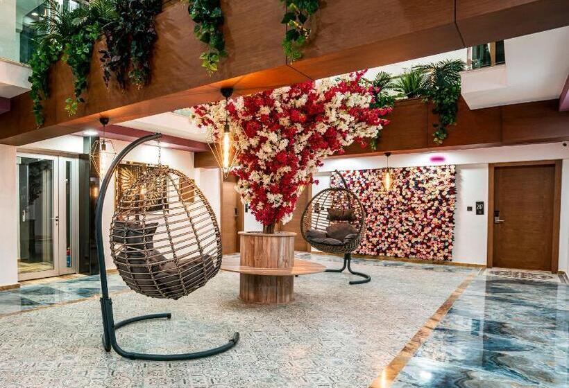 آپارتمان 1 خوابه با چشم‌انداز, Gül Resi̇dence