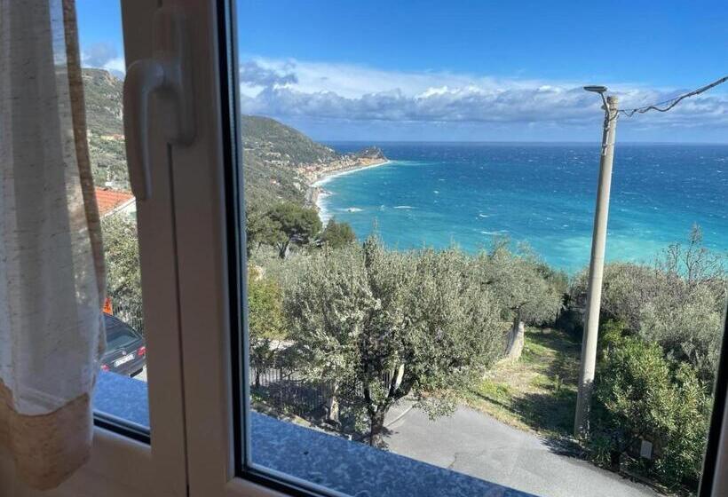 شقة غرفة واحدة مزودة بتراس, Agriturismo La Realidad