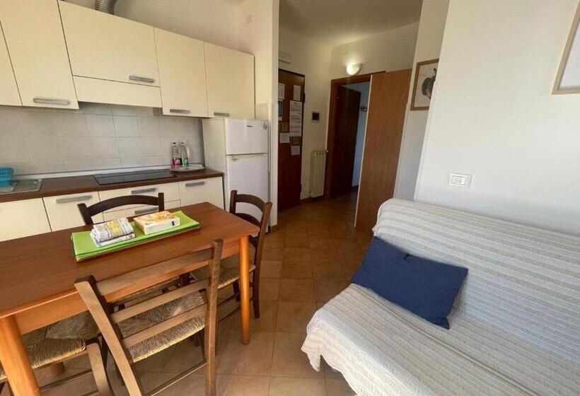 شقة غرفة واحدة مزودة بتراس, Agriturismo La Realidad