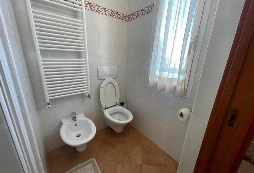 شقة غرفة واحدة مزودة بتراس, Agriturismo La Realidad