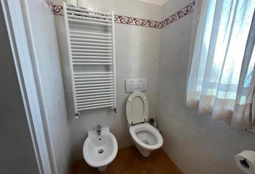 شقة غرفة واحدة مزودة بتراس, Agriturismo La Realidad