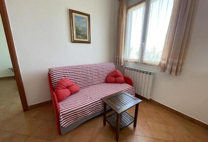 شقة غرفة واحدة مطلة على البحر, Agriturismo La Realidad