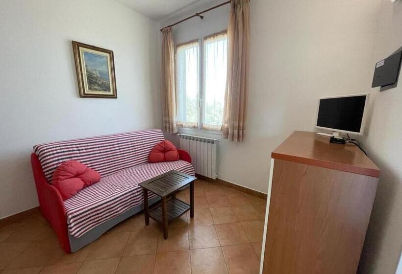 شقة غرفة واحدة مطلة على البحر, Agriturismo La Realidad