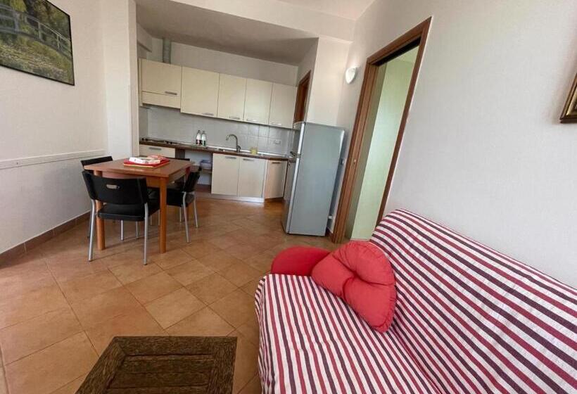 شقة غرفة واحدة مطلة على البحر, Agriturismo La Realidad