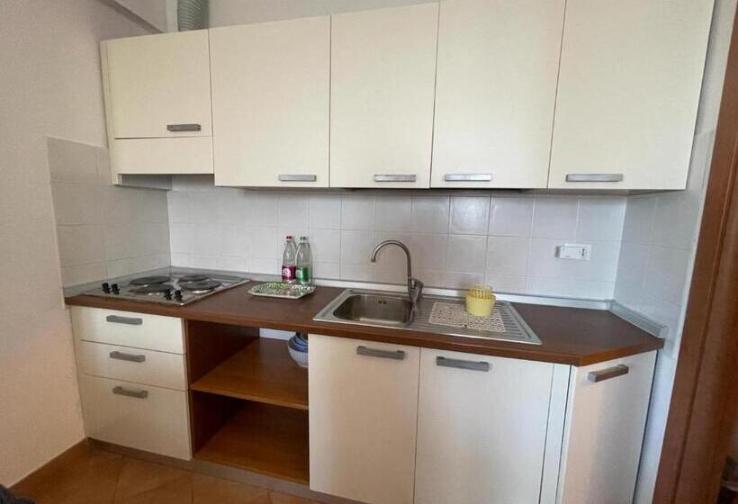 شقة غرفة واحدة مطلة على البحر, Agriturismo La Realidad