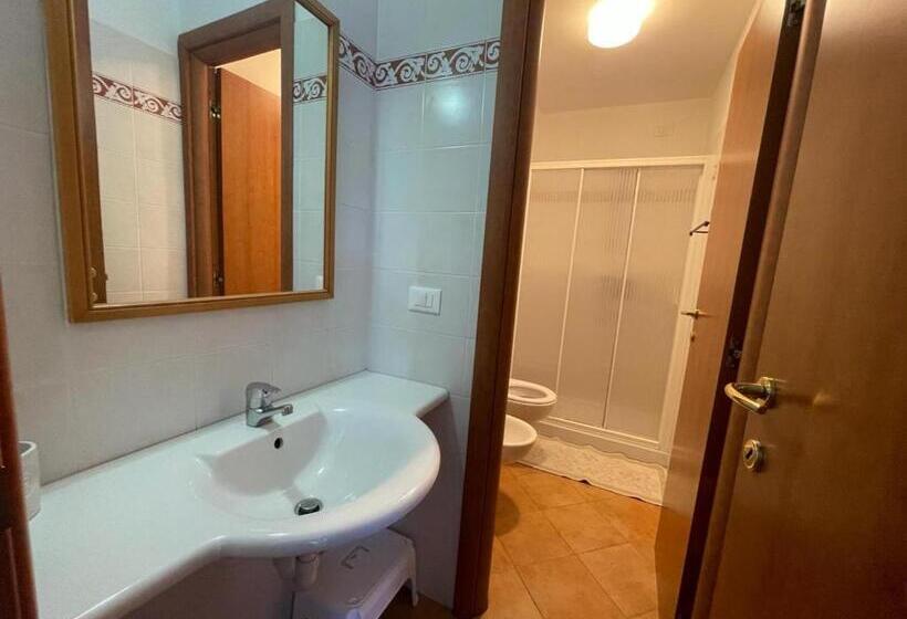 شقة غرفة واحدة مطلة على البحر, Agriturismo La Realidad