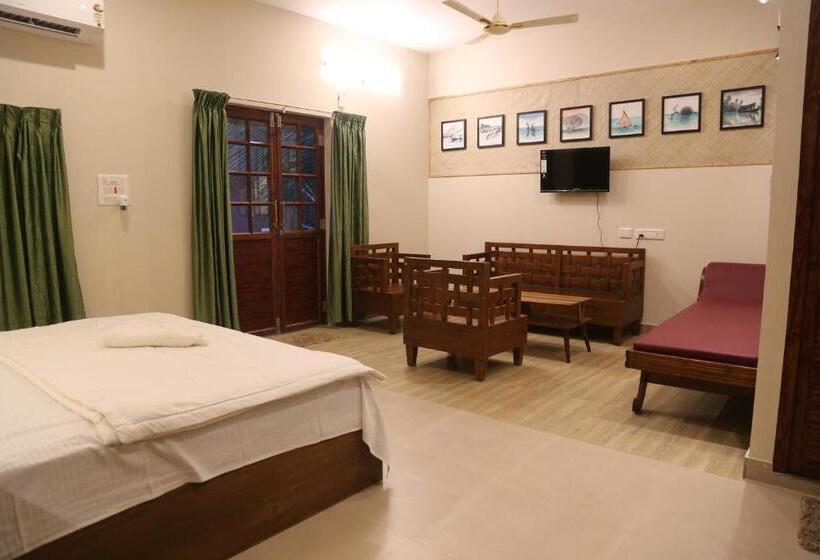 غرفة ديلوكس سرير كينج, Kandal Theeram Farms