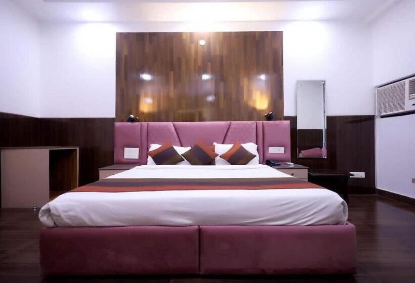غرفة ديلوكس, Krishna Sagar Ghaziabad
