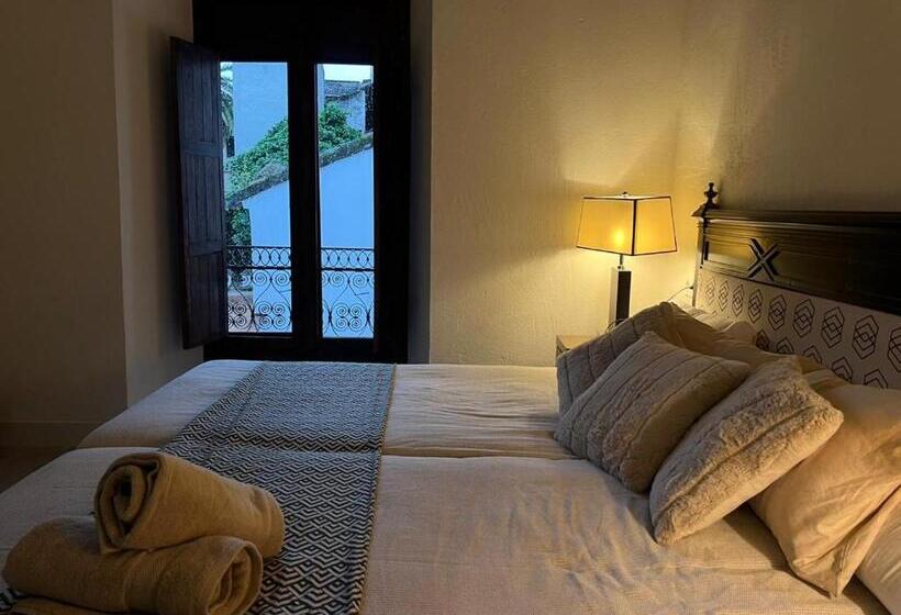 Chambre Deluxe King Size, Palacio De Los Angulo Casa Histórica En El Centro De Córdoba