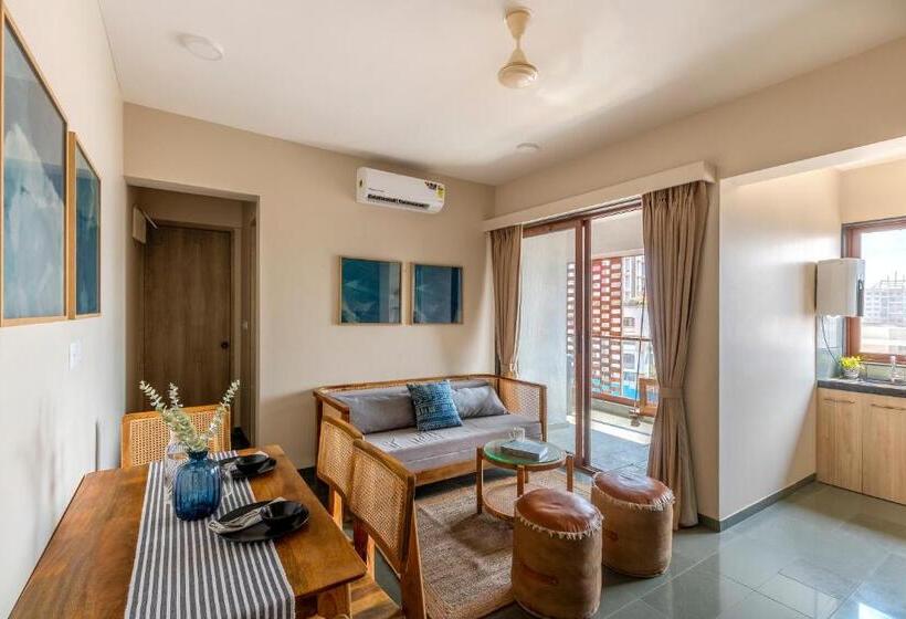 Апартаменты 1 Спальня, Tattva Suites