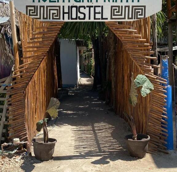 چادر با خدمات رفاهی استاندارد, Aventura Maya Hostal Y Camping Holbox
