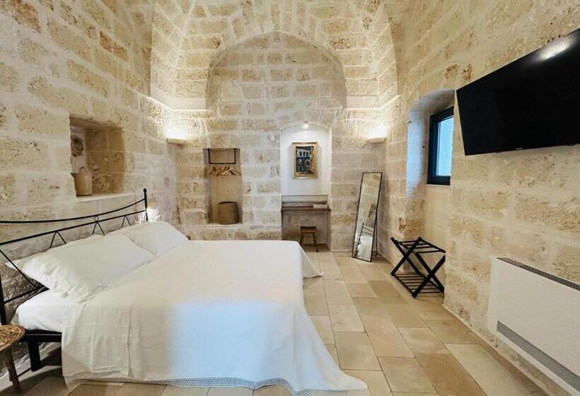 غرفة ديلوكس, Dimora Valusco