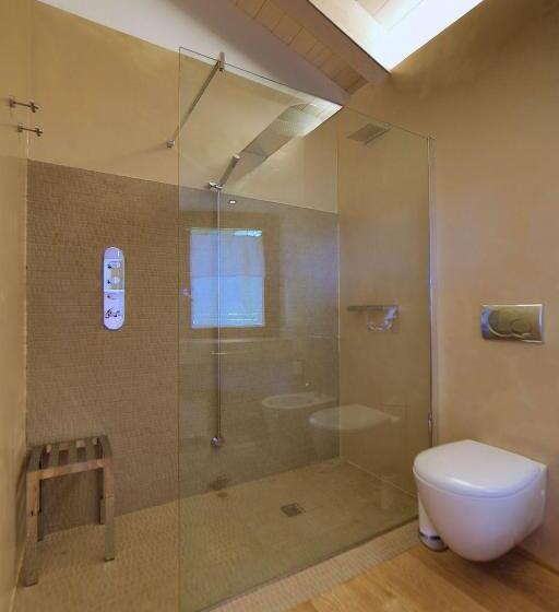 キングサイズベッドのスタンダードルーム, Villa Elvira Suite Carrubo