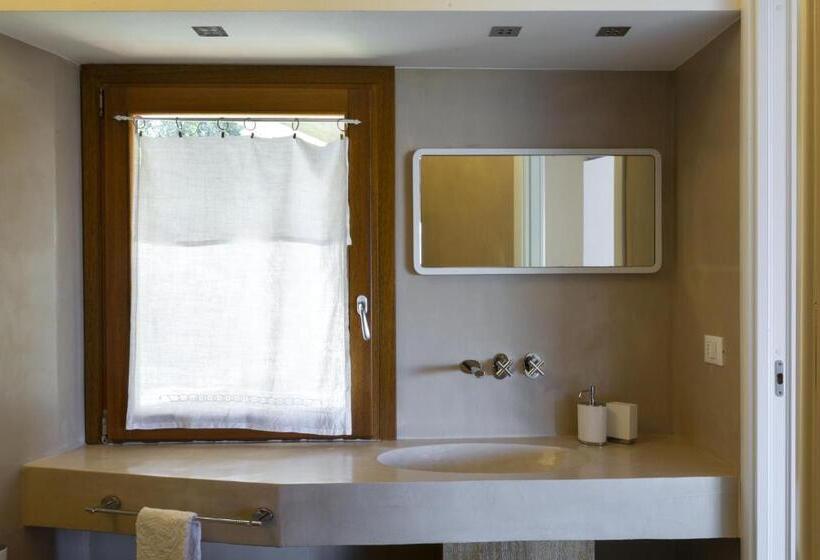 キングサイズベッドのスタンダードルーム, Villa Elvira Suite Carrubo