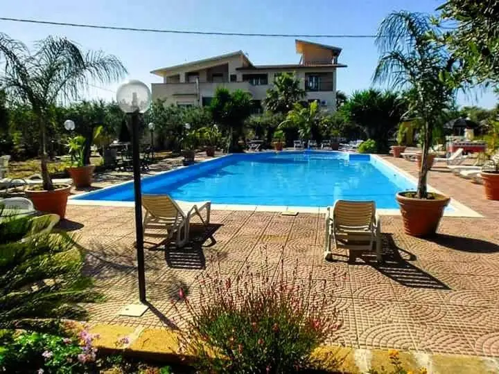 Apartamento 1 Dormitório com Terraço, Residence Sciacca Hope