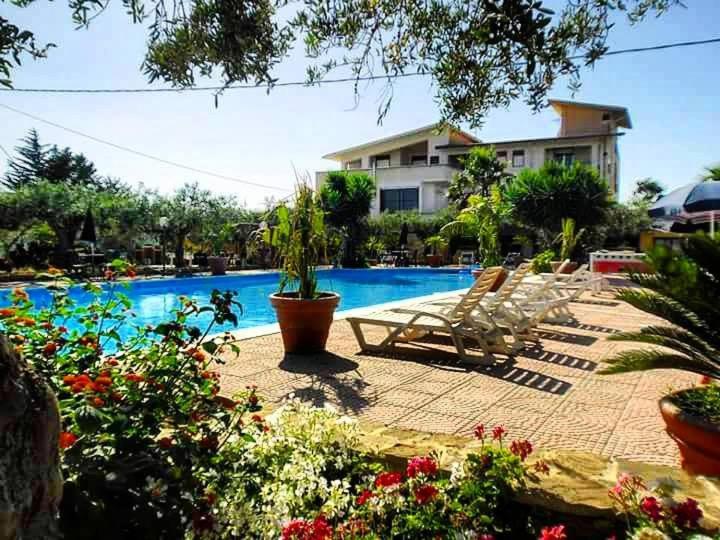 דירת חדר עם טרסה, Residence Sciacca Hope