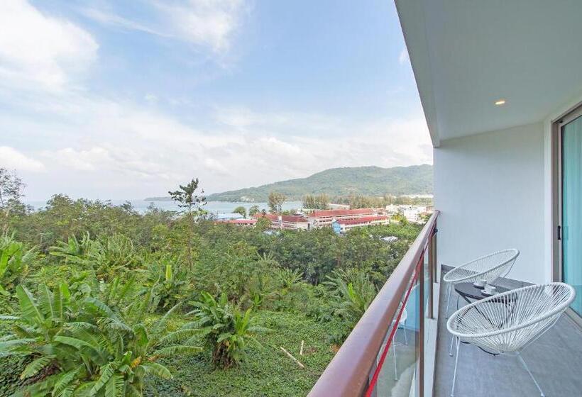 Escritório Estandar Vista Mar, Amazing Seaview 1br Codo @ Kamala Becach