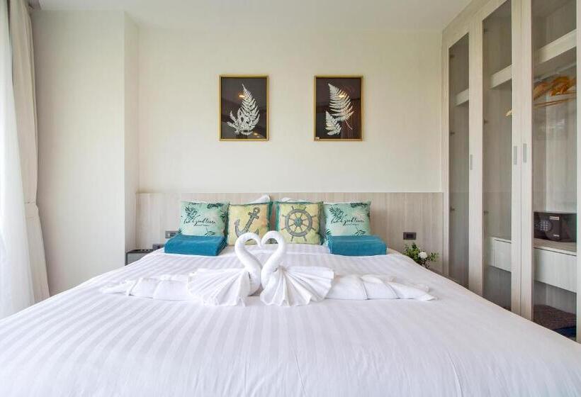 Estudio Estándar Vista Mar, Amazing Seaview 1br Codo @ Kamala Becach