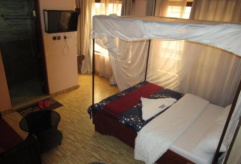 اتاق لوکس با تخت بزرگ, Amazon Airbreeze Hotel Bungoma Town