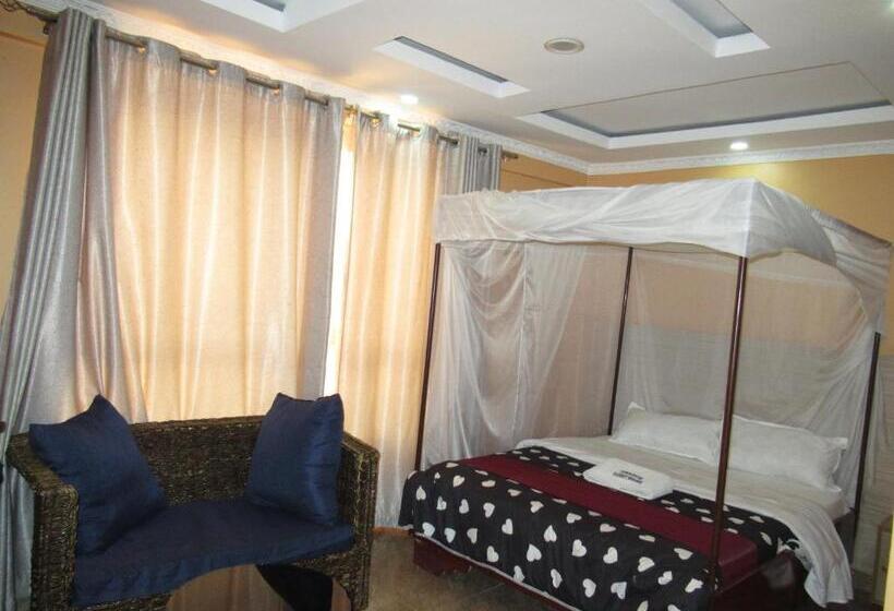 اتاق استاندارد یک نفره, Amazon Airbreeze Hotel Bungoma Town